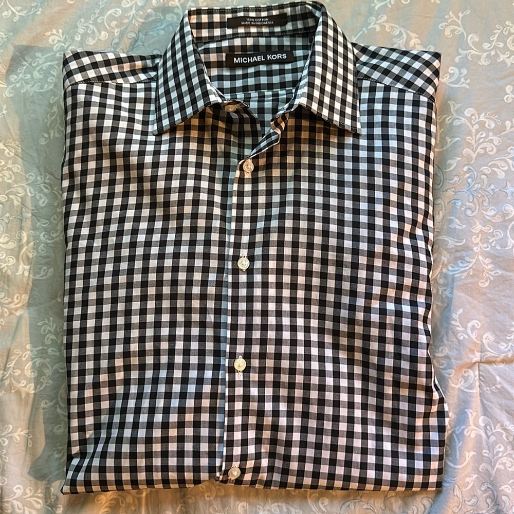 ⚡️MICHAEL KORS⚡️ boys size 18 button up